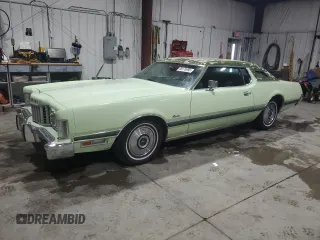1973 Ford Thunderbird with VIN 3J87A133310, listed as a Copart auction lot 88178995 with 71,211 mi miles and Clean Title. Bid and sale history available at DreamBid. Image 1.