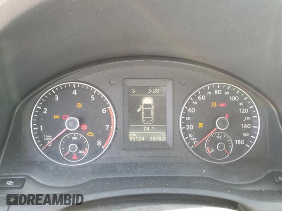2011 Volkswagen Eos Lux с VIN WVWFA7AH5BV002336, выставлен на аукционе Copart как лот 55287125 с пробегом 95 124 миль миль и Списание • Salvage title. История ставок и продаж доступна на DreamBid. Изображение 9.