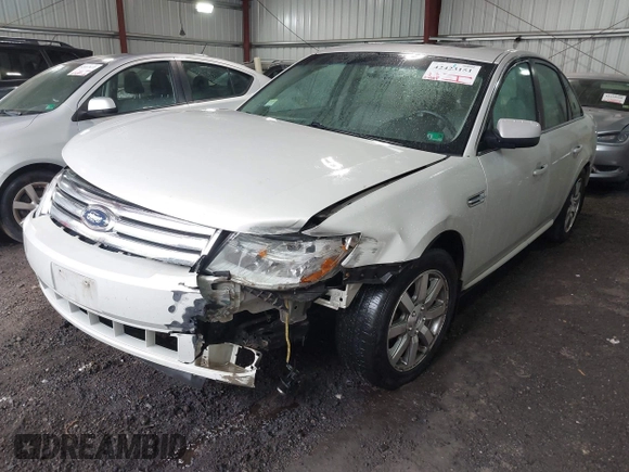 2008 Ford Taurus SEL with VIN 1FAHP24W78G107872, listed as a IAAI auction lot 42423151 with 106,000 mi miles and . Bid and sale history available at DreamBid. Image 2.