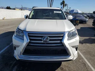 2019 Lexus GX with VIN JTJJM7FX7K5212483, listed as a Copart auction lot 88507265 with 35,870 mi miles and Salvage Title. Bid and sale history available at carsss.com. Image 5.