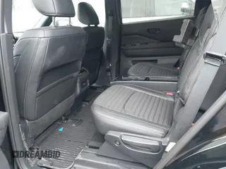 2024 Nissan Pathfinder Rock Creek with VIN 5N1DR3BDXRC295432, listed as a IAAI auction lot 42453531 with 18,917 mi miles and . Bid and sale history available at DreamBid. Image 8.