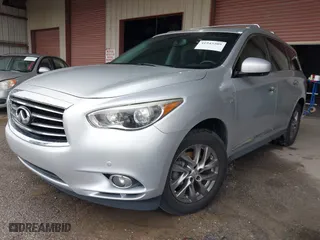 2015 Infiniti QX60 with VIN 5N1AL0MN9FC546669, listed as a IAAI auction lot 41945209 with 118,010 mi miles. Bid and sale history available at carsss.com. Image 17.