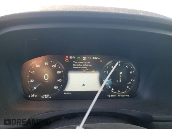 2018 Volvo V90 with VIN YV4A22NL3J1029983, listed as a Copart auction lot 77887693 with 49,257 mi miles and . Bid and sale history available at DreamBid. Image 9.