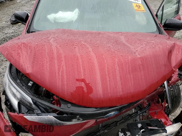 2021 Toyota Sienna XSE with VIN 5TDXRKECXMS050314, listed as a Copart auction lot 86000484 with 82,589 mi miles and Salvage Title. Bid and sale history available at DreamBid. Image 12.
