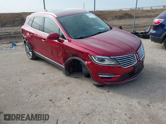 2018 Lincoln MKC Reserve with VIN 5LMCJ3C90JUL14515, listed as a IAAI auction lot 41361314 with 33,556 mi miles and . Bid and sale history available at DreamBid. Image 1.