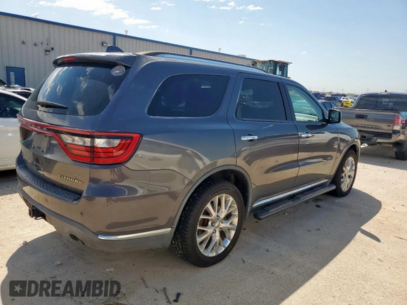 2014 Dodge Durango Citadel z VIN 1C4SDJET8EC391071, wystawiony jako Copart lot #53189405 z przebiegiem 144 887 mil mil oraz Czysty tytuł • Clean title. Historia ofert i sprzedaży dostępna na DreamBid. Obrazek 3.