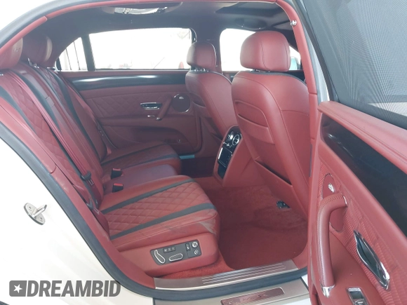 2018 Bentley Flying Spur with VIN SCBEJ9ZA0JC066473, listed as a IAAI auction lot 42286517 with 38,679 mi miles and . Bid and sale history available at DreamBid. Image 8.