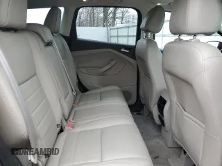 2014 Ford Escape Titanium with VIN 1FMCU9J94EUB20852, listed as a Copart auction lot 51412835 with 170,817 mi miles and Salvage Title. Bid and sale history available at DreamBid. Image 11.
