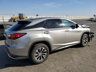 2020 Lexus RX with VIN 2T2AGMDA1LC045514, listed as a Copart auction lot 78951724 with 41,646 mi miles and Salvage Title. Bid and sale history available at carsss.com. Image 3.