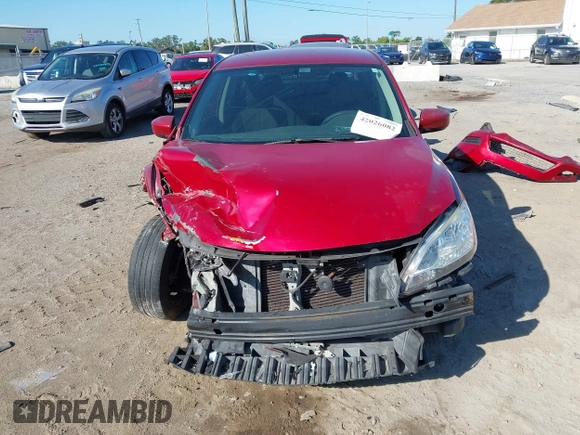 2014 Nissan Sentra S with VIN 3N1AB7AP1EL675968, listed as a IAAI auction lot 42026082 with 188,100 mi miles and . Bid and sale history available at DreamBid. Image 6.