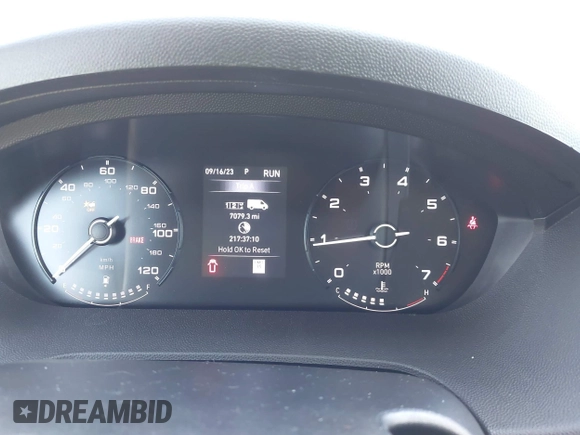 2022 Ram ProMaster Cargo with VIN 3C6MRVJGXNE140109, listed as a IAAI auction lot 41455196 with 7,079 mi miles and . Bid and sale history available at DreamBid. Image 7.