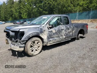 2021 Ford F-150 XL with VIN 1FTEX1EP6MFB29277, listed as a Copart auction lot 55955355 with 101,402 mi miles and Salvage title. Bid and sale history available at DreamBid. Image 1.