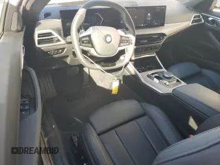 2025 BMW 4 Series 430i with VIN WBA33DB00SCT26226, listed as a Copart auction lot 45413105 with 9,052 mi miles and Clean Title. Bid and sale history available at carsss.com. Image 8.