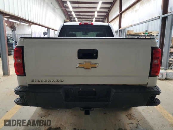 2018 Chevrolet Silverado 1500 Work Truck with VIN 1GCRCNEH4JZ222161, listed as a Copart auction lot 87323414 with 177,151 mi miles and Salvage Title. Bid and sale history available at carsss.com. Image 6.