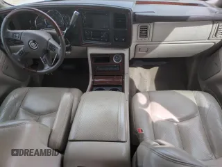 2005 Cadillac Escalade with VIN 1GYEK63N75R191326, listed as a Copart auction lot 52216355 with 177,330 mi miles and Salvage title. Bid and sale history available at DreamBid. Image 8.