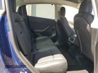 2022 Tesla Model Y Performance with VIN 7SAYGDEF4NF489629, listed as a Copart auction lot 64181775 with 22,120 mi miles and Salvage title. Bid and sale history available at DreamBid. Image 10.