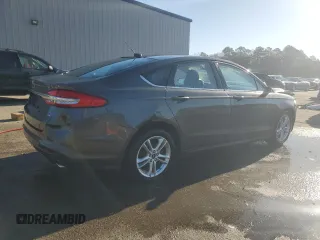 2018 Ford Fusion SE with VIN 3FA6P0H78JR107585, listed as a Copart auction lot 49971405 with 98,727 mi miles and Salvage Title. Bid and sale history available at DreamBid. Image 3.