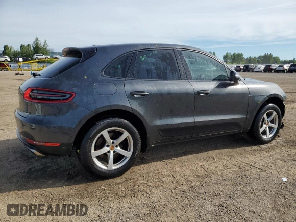 2018 Porsche Macan with VIN WP1AA2A54JLB12578, listed as a Copart auction lot 60217104 with 20,663 mi miles and Salvage title. Bid and sale history available at DreamBid. Image 3.