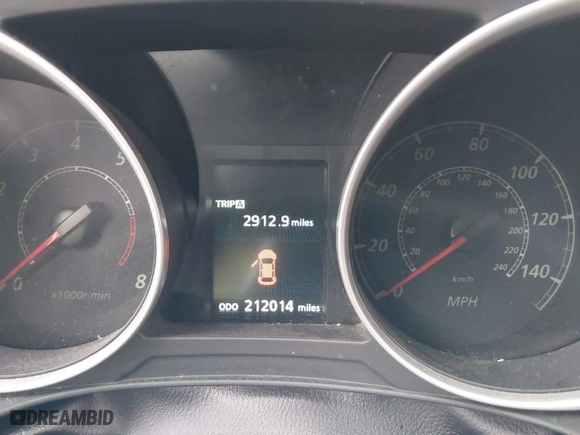 2014 Mitsubishi Outlander Sport ES with VIN 4A4AP3AUXEE007799, listed as a IAAI auction lot 41789672 with 212,014 mi miles. Bid and sale history available at carsss.com. Image 7.