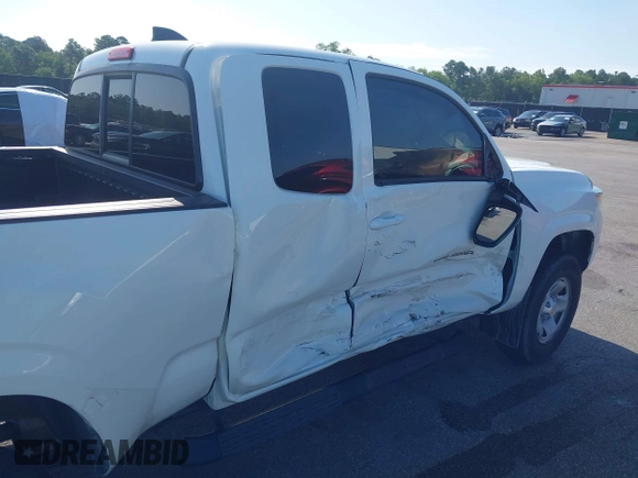 2021 Toyota Tacoma SR with VIN 3TYRX5GN4MT009048, listed as a IAAI auction lot 42291313 with 26,197 mi miles and . Bid and sale history available at DreamBid. Image 6.