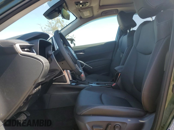 2025 Toyota Corolla Cross XLE with VIN 7MUDAABG2SV124680, listed as a Copart auction lot 57468355 with 2,180 mi miles and Salvage title. Bid and sale history available at DreamBid. Image 7.