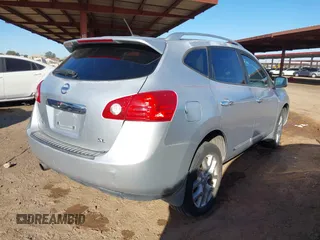 2011 Nissan Rogue SV with VIN JN8AS5MTXBW158169, listed as a IAAI auction lot 41746274 with 123,740 mi miles. Bid and sale history available at carsss.com. Image 4.