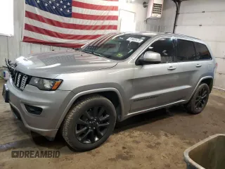 2017 Jeep Grand Cherokee Laredo with VIN 1C4RJFAG8HC892673, listed as a Copart auction lot 51602475 with 119,383 mi miles and Salvage title. Bid and sale history available at DreamBid. Image 1.