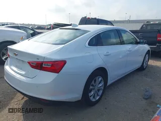 2025 Chevrolet Malibu LT with VIN 1G1ZD5ST9SF130822, listed as a IAAI auction lot 42180102 with 21,047 mi miles and . Bid and sale history available at DreamBid. Image 4.
