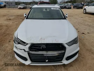 2017 Audi A6 Premium Plus with VIN WAUF2AFCXHN031862, listed as a Copart auction lot 42570865 with 106,750 mi miles and Salvage Title. Bid and sale history available at carsss.com. Image 5.