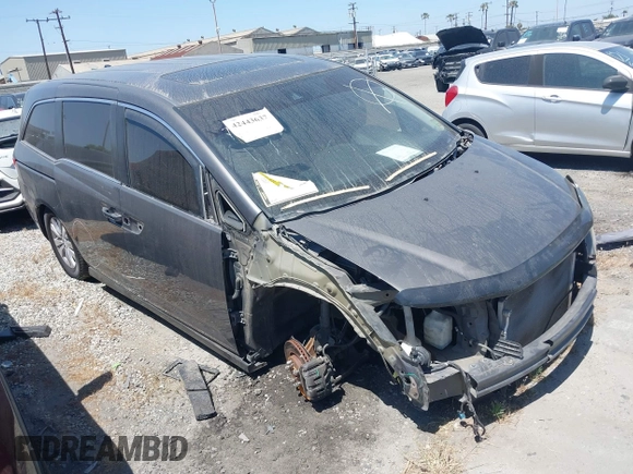2014 Honda Odyssey EX-L с VIN 5FNRL5H62EB084528, выставлен на аукционе IAAI как лот 42443637 с пробегом 170 765 миль миль и . История ставок и продаж доступна на DreamBid. Изображение 1.