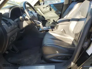 2017 Infiniti QX70 with VIN JN8CS1MU3HM142135, listed as a Copart auction lot 48859215 with 127,990 mi miles and Clean Title. Bid and sale history available at carsss.com. Image 7.