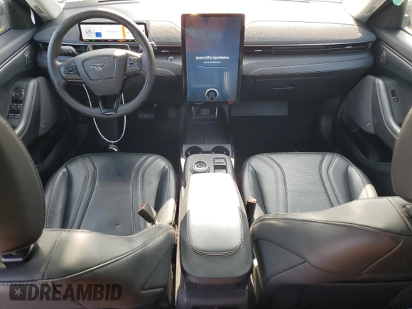 2023 Ford Mustang Mach-E Premium with VIN 3FMTK3SU0PMA97146, listed as a Copart auction lot 60991945 with 29,181 mi miles and Salvage title. Bid and sale history available at DreamBid. Image 8.