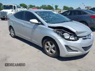 2014 Hyundai Elantra SE with VIN 5NPDH4AE3EH506007, listed as a IAAI auction lot 41983829 with 216,759 mi miles and . Bid and sale history available at DreamBid. Image 1.