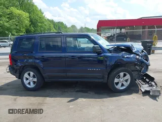 2017 Jeep Patriot Sport with VIN 1C4NJRBB0HD114879, listed as a IAAI auction lot 42167471 with 151,327 mi miles and . Bid and sale history available at DreamBid. Image 13.