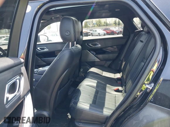 2019 Land Rover Range Rover Velar R-Dynamic SE with VIN SALYL2EXXKA217654, listed as a IAAI auction lot 42019943 with 63,332 mi miles. Bid and sale history available at carsss.com. Image 8.