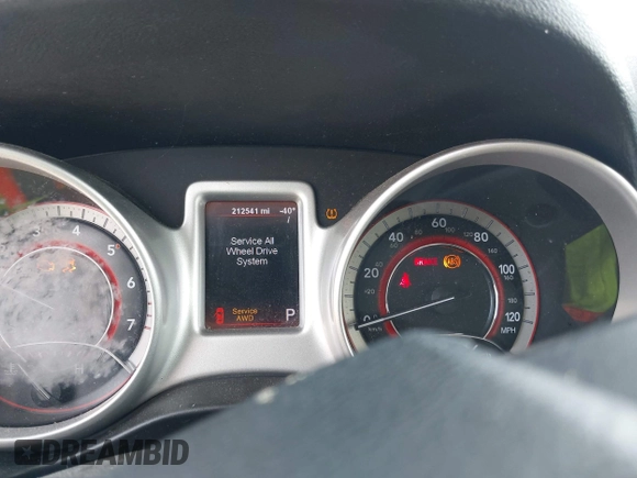 2012 Dodge Journey SXT с VIN 3C4PDDBGXCT220791, выставлен на аукционе IAAI как лот 42660517 с пробегом 212 541 миль миль и . История ставок и продаж доступна на DreamBid. Изображение 7.