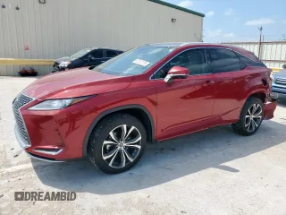 2021 Lexus RX 350 with VIN 2T2HZMAA6MC188439, listed as a Copart auction lot 52433135 with 31,375 mi miles and Salvage title. Bid and sale history available at DreamBid. Image 1.