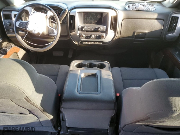 2018 GMC Sierra 1500 SLE with VIN 3GTU2MEC2JG452678, listed as a Copart auction lot 50351935 with 0 mi miles and Salvage Title. Bid and sale history available at carsss.com. Image 8.