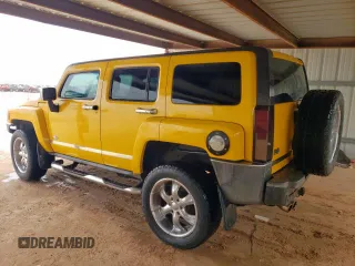 2007 Hummer H3 SUV z VIN 5GTDN13E378134277, wystawiony jako Copart lot #56284205 z przebiegiem 135 534 mil mil oraz Czysty tytuł • Clean title. Historia ofert i sprzedaży dostępna na DreamBid. Obrazek 2.