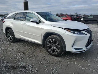 2020 Lexus RX 350L with VIN JTJHZKFA1L2025046, listed as a Copart auction lot 41507595 with 53,007 mi miles and Salvage title. Bid and sale history available at DreamBid. Image 4.