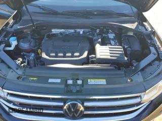 2024 Volkswagen Tiguan SEL R-Line with VIN 3VV4B7AX8RM156427, listed as a Copart auction lot 43564015 with Not provided miles and Salvage title. Bid and sale history available at DreamBid. Image 12.