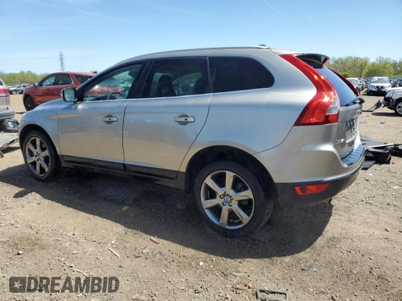 2013 Volvo XC60 T6 with VIN YV4902DZ6D2382232, listed as a Copart auction lot 55960605 with 150,406 mi miles and Salvage title. Bid and sale history available at DreamBid. Image 2.