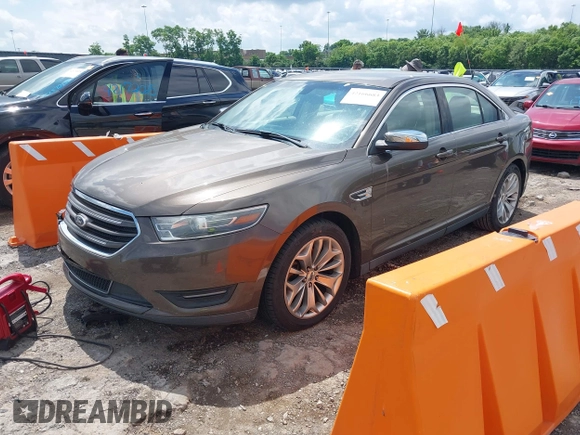2015 Ford Taurus Limited with VIN 1FAHP2F8XFG152199, listed as a IAAI auction lot 42166683 with 222,944 mi miles and . Bid and sale history available at DreamBid. Image 17.