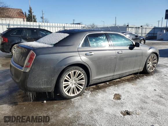 2014 Chrysler 300 with VIN 2C3CCAET3EH181258, listed as a Copart auction lot 44736515 with 122,606 mi miles and Salvage Title. Bid and sale history available at carsss.com. Image 3.