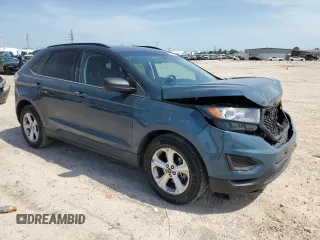2016 Ford Edge SE with VIN 2FMPK3G90GBC24646, listed as a Copart auction lot 56724215 with 99,686 mi miles and Salvage title. Bid and sale history available at DreamBid. Image 4.
