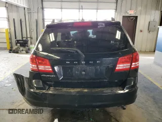 2018 Dodge Journey SE with VIN 3C4PDCAB5JT363841, listed as a Copart auction lot 45853725 with Not Provided miles and Salvage Title. Bid and sale history available at DreamBid. Image 6.
