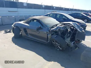 2018 Porsche 718 Boxster with VIN WP0CA2A83JS211175, listed as a IAAI auction lot 41815181 with Not Provided miles and . Bid and sale history available at DreamBid. Image 1.