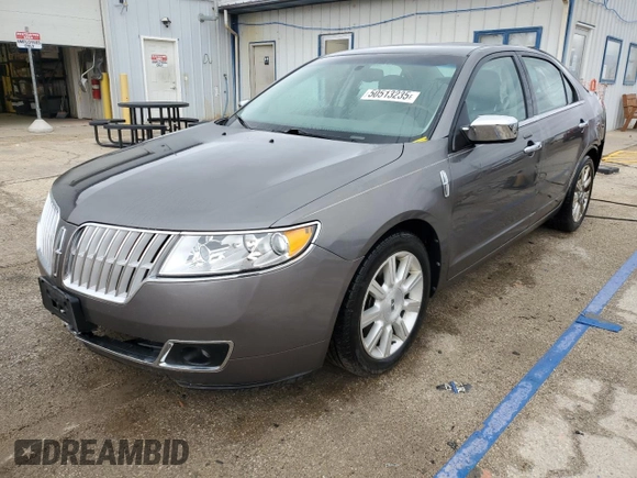 2010 Lincoln MKZ with VIN 3LNHL2GC7AR623621, listed as a Copart auction lot 50513235 with 60,127 mi miles and Salvage Title. Bid and sale history available at carsss.com. Image 1.