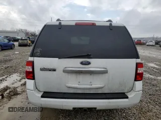 2010 Ford Expedition EL SSV with VIN 1FMJK1G58AEA87913, listed as a Copart auction lot 43518355 with 0 mi miles and Salvage Title. Bid and sale history available at carsss.com. Image 6.