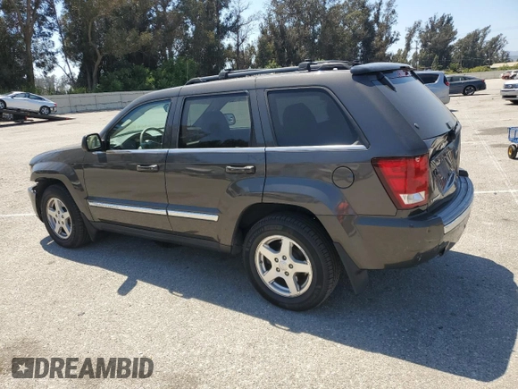 2006 Jeep Grand Cherokee Limited with VIN 1J4HS58N86C117546, listed as a Copart auction lot 61478474 with 236,987 mi miles and Salvage title. Bid and sale history available at DreamBid. Image 2.